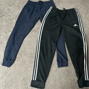 Boys XL Adidas and Joes Jeans joggers